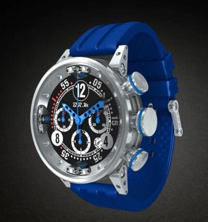 Replica BRM Watch V12-46 Men V12-46 Blue Custom Replica BRM Watch V12-46 Men V12-46 Blue Custom
